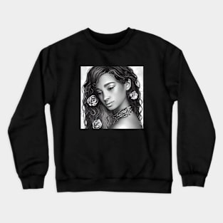 Black Girl Magic Crewneck Sweatshirt